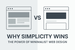 Minimalist Web Design