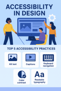 Accessibility in design