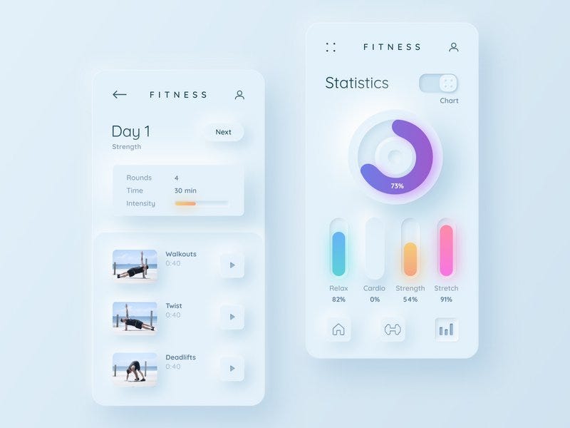 UX/UI Design Trends 2025